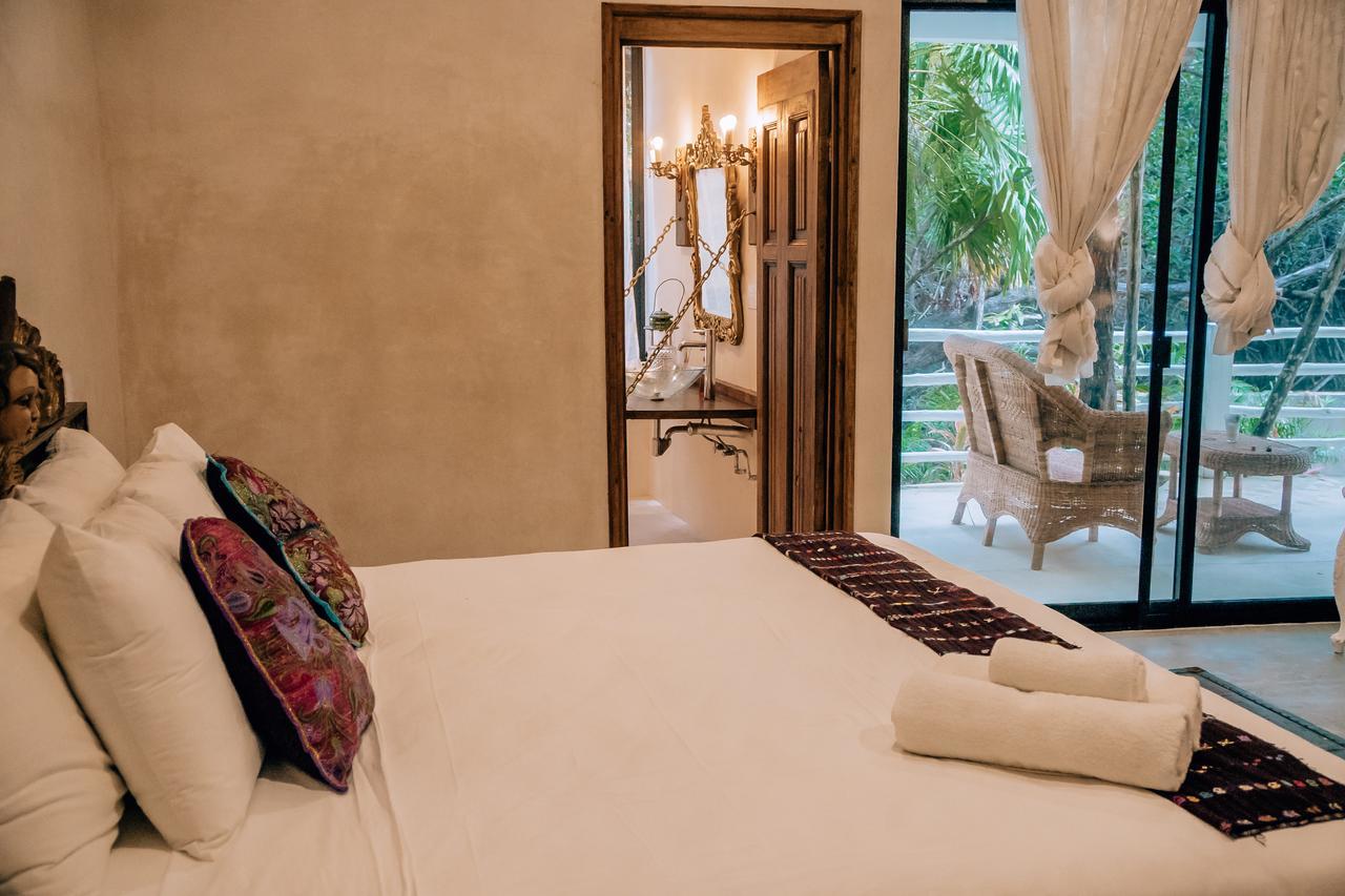 Casa Ambar Hotel & Boutique Tulum (Adults Only) Buitenkant foto